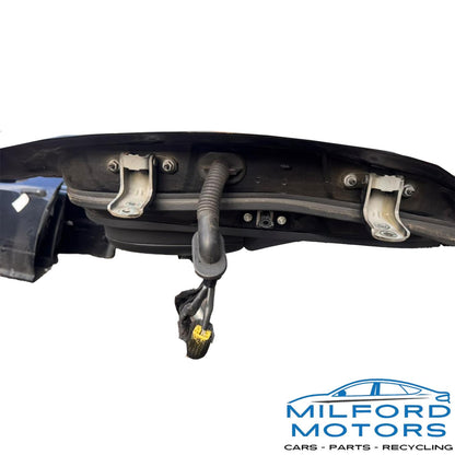 Used 2016–2020 Nissan Pathfinder V6 Passenger Front Door Panel Assembly – Black (BLK) G41 95,021 Miles