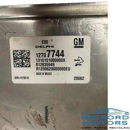 Used OEM 2017-2022 GM Engine Control Module (ECM) | P/N 12700116 | IDs 12669908 / 12687467 | 38,000 Miles