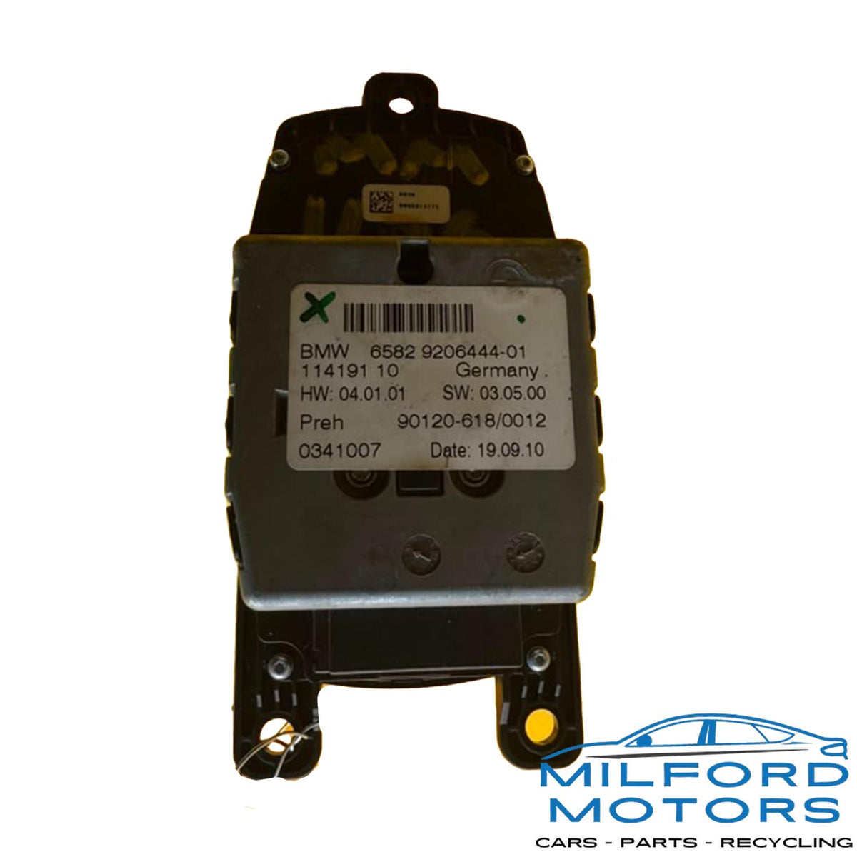 Used OEM Radio Audio Controller – BMW 2010–2020 – 152,000 Miles