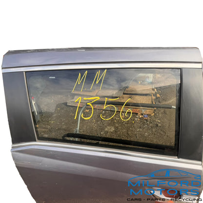 Used Right Rear Sliding Door Panel Assembly Gray Fits 2011-2017 Honda Odyssey 172,123 Miles