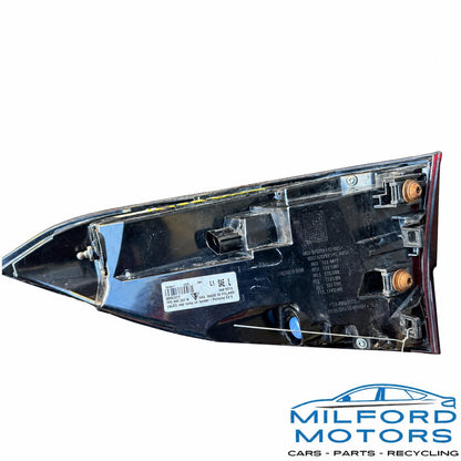 Used OEM Porsche Cayenne 2016–2018 Left Driver Side Quarter Panel Tail Light Dark Lens 95,925 miles