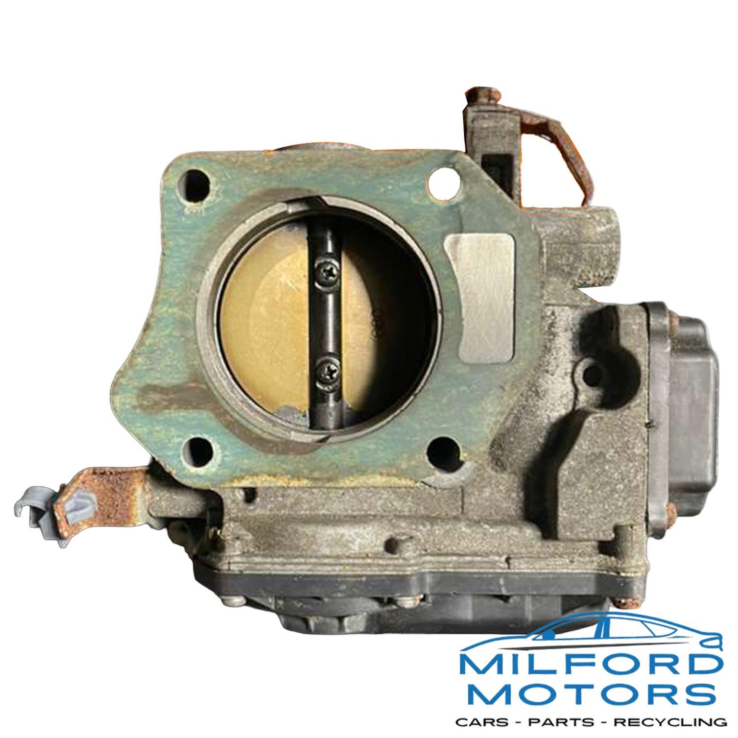Used Throttle Valve Assembly – 2006-2011 Honda Civic 1.8L Gasoline – 200,220 Miles – OEM – Part 16400-RNB-A01
