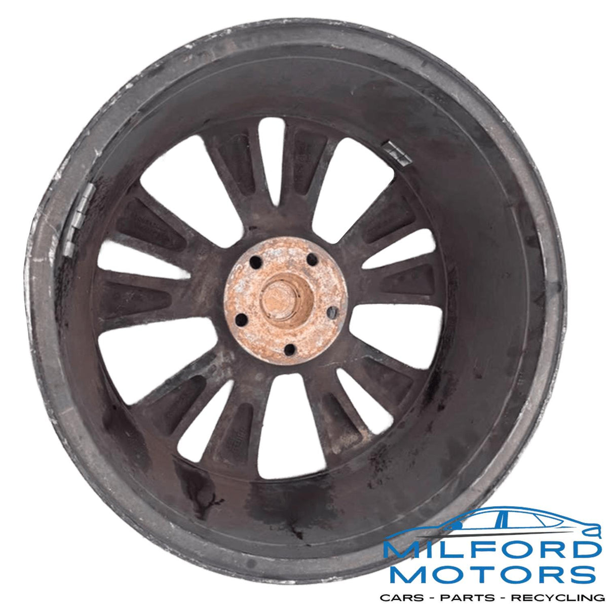 Used 2011–2013 Dodge Durango 20x8 Aluminum Wheel — Painted Face & Pockets — 5 Lug — OEM 1SZ68CDMAA