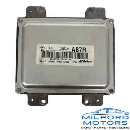 OEM GM ECM ECU Engine Computer 12692200 Fits 2011-2016 Cruze Sonic Encore Silverado Sierra 85K Miles