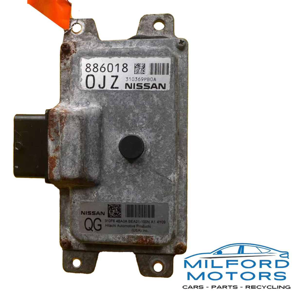 2013-2016 Nissan Altima Maxima Rogue Pathfinder NV200 USED CVT TCM 310F64BA0A OEM