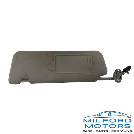 2016-2020 Kia Sorento Left Driver Sun Visor USED OEM No Sunroof