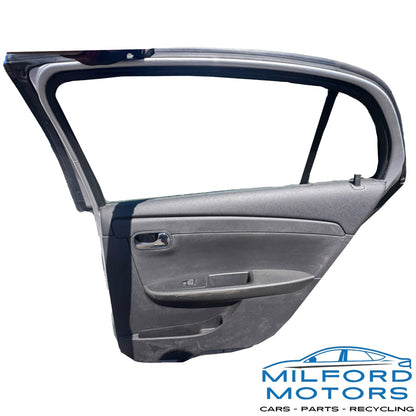 2008-2012 Chevrolet Malibu Left Rear Door Assembly OEM Used Green Tint Glass (17U)