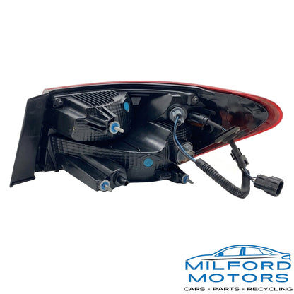 OEM 2016-2025 Chevrolet Malibu Left Driver Side Quarter Panel Tail Light Lamp Incandescent Used