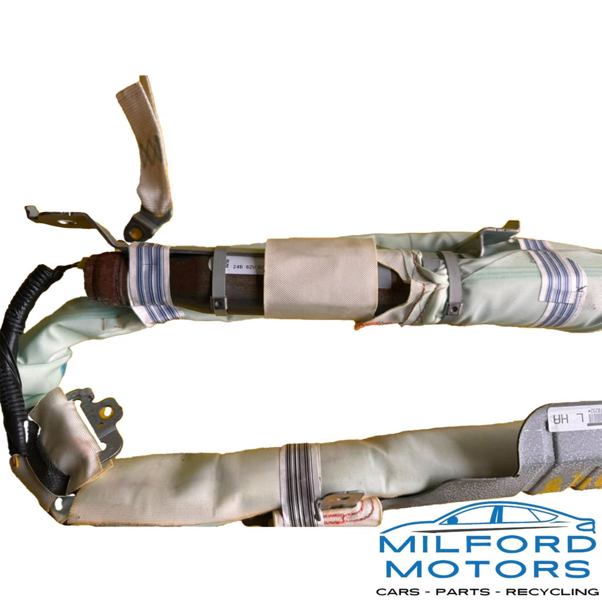 2015-2020 Nissan Rogue USED Driver Left Roof Curtain Airbag Korea Built 985P15HA9A