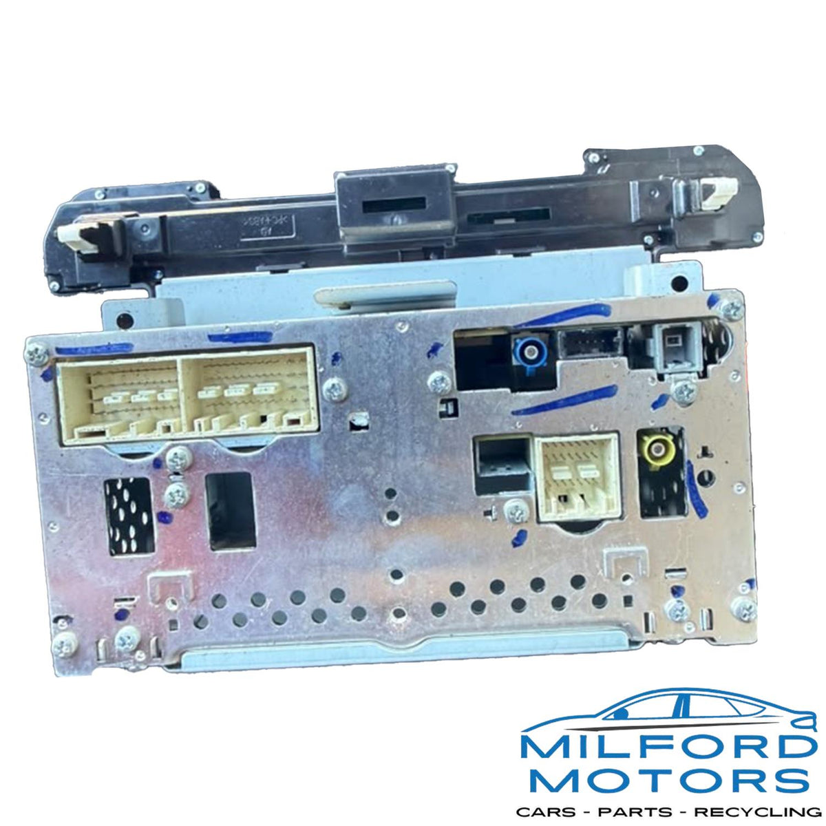 Used OEM Radio Audio Receiver – 2017–2018 Hyundai Elantra Sedan (US Market) 96160F2100UAT