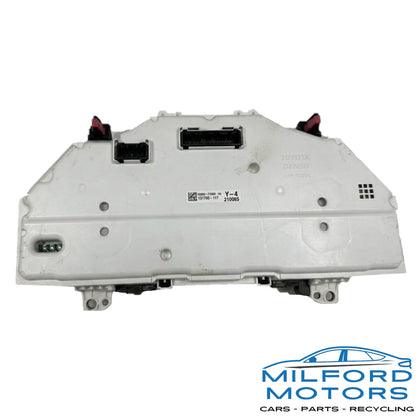 OEM Used Instrument Cluster Speedometer – 24,278 Miles – 2018-2019 Toyota Corolla Sedan MPH – ID 83800-F2U80