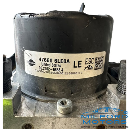 Used OEM 2020–2023 Nissan Sentra S ABS Pump Anti-Lock Brake Pump Assembly – 43,521 Miles