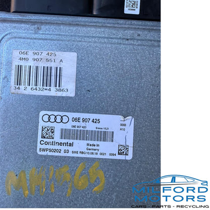 Used OEM Engine Electronic Control Module (ECM) – 2017–2019 Audi Q7 3.0L 94,781 Miles