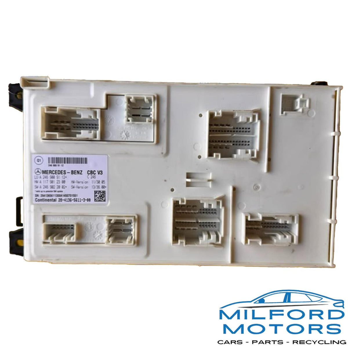 Used OEM 2014-2016 Mercedes-Benz Front Lamp SAM / Signal Activation Module