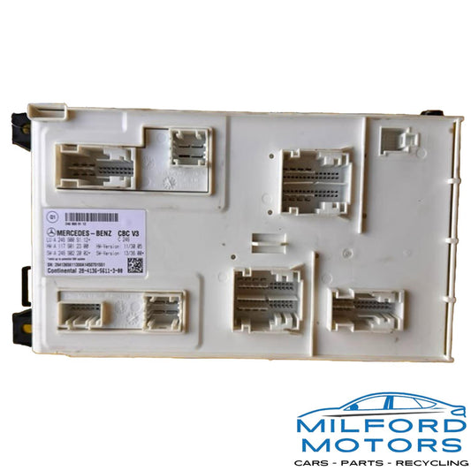Used OEM 2014-2016 Mercedes-Benz Front Lamp SAM / Signal Activation Module