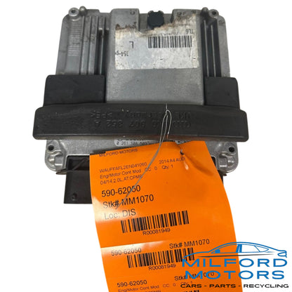 2013-2014 Audi A4 A5 Allroad 2.0L Turbo ECM ECU Engine Computer OEM 8K5907115J CPMB 77K Miles