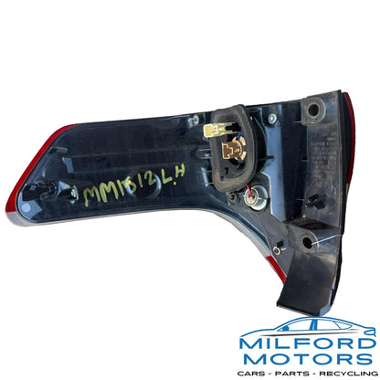Used OEM 2015–2020 Toyota Sienna Left Driver Side Quarter Panel Tail Light Red Clear 104,062 Miles