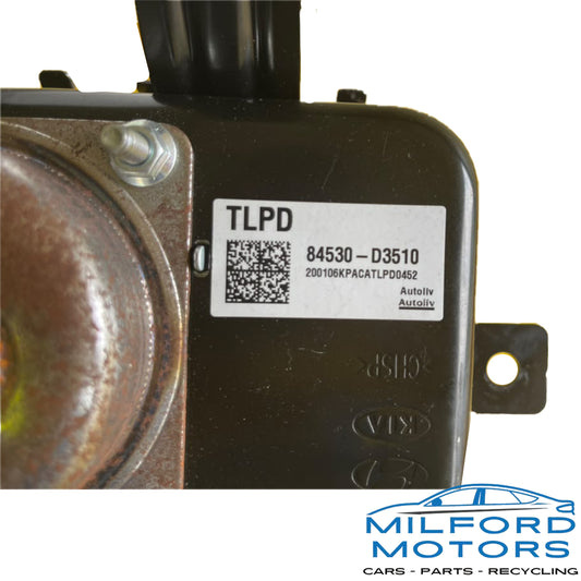 2019-2021 Hyundai Tucson USED Right Passenger Dashboard Airbag 84530D3510 OEM