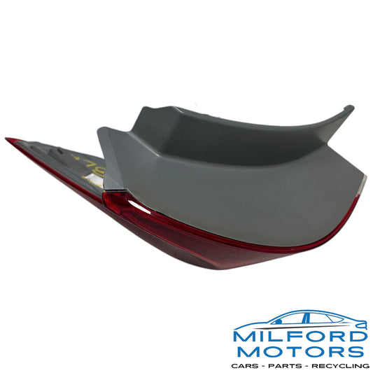 Used OEM Right Inner Tail Light Trunk Lid Mounted Incandescent US Built 2017–2018 Hyundai Elantra Sedan 92404F3000