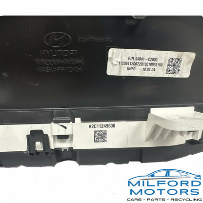 Used Instrument Speedometer Gauge Cluster – 72,325 Miles – OEM Hyundai Sonata 2018 – Part #94051C2020