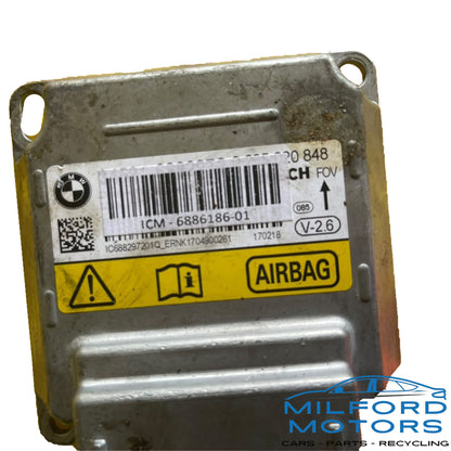 2014-2021 BMW 230i 328i 330e 330i 335i 340i 428i 430i USED ICM Integrated Chassis Management ABS Module 34526887753 OEM