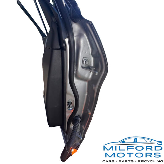 2020-2025 Ford Explorer Left Front Door Assembly OEM Used Police / Civilian Electric Window (JS)