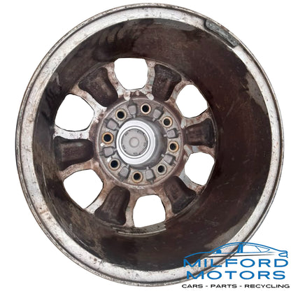 2019-2025 Dodge Ram 2500 3500 18x8 6-Spoke Polished Aluminum Wheel 6MP64AAAAA