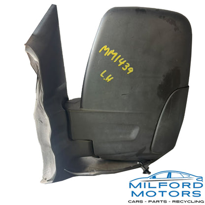Used OEM Left Door Side View Mirror – Heated, Textured –  2020-2025 Ford Transit / E-Transit  – 46,252 Miles