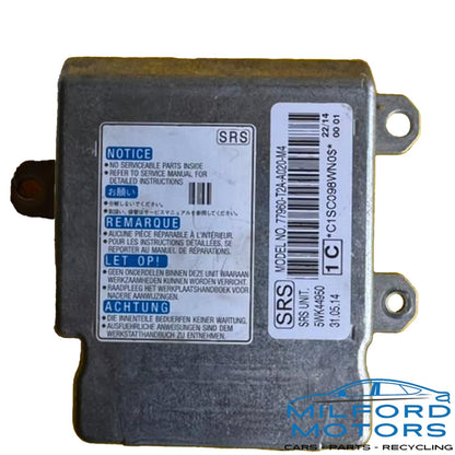 Used 2013-2015 Honda Accord OEM SRS Airbag Control Module Center Dash 77960-T2A-A02 90,102 Miles