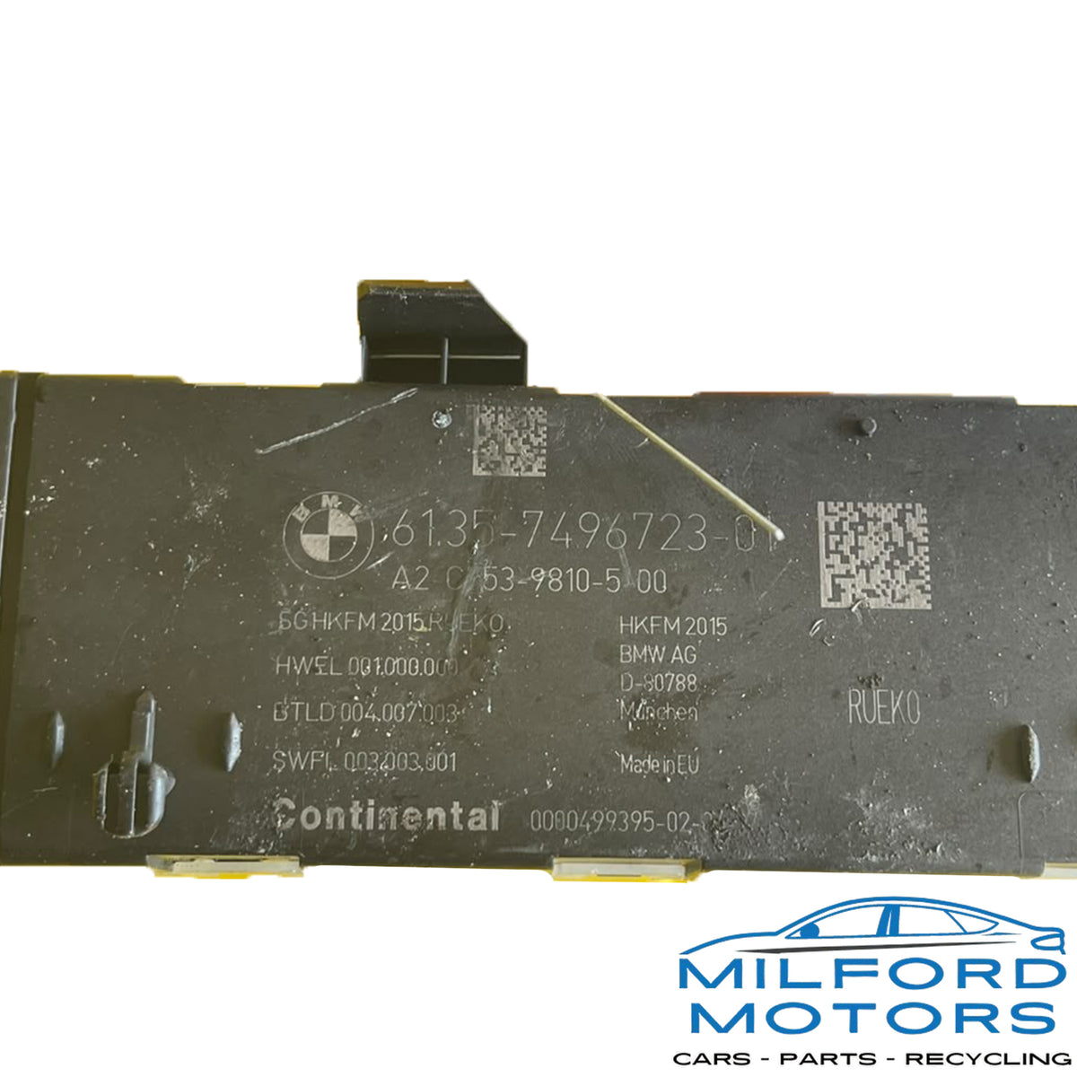 2017-2022 BMW 330i 340i 430i X1 X2 X5 USED Decklid Tailgate Lift Control Module BCM 61359852926 OEM