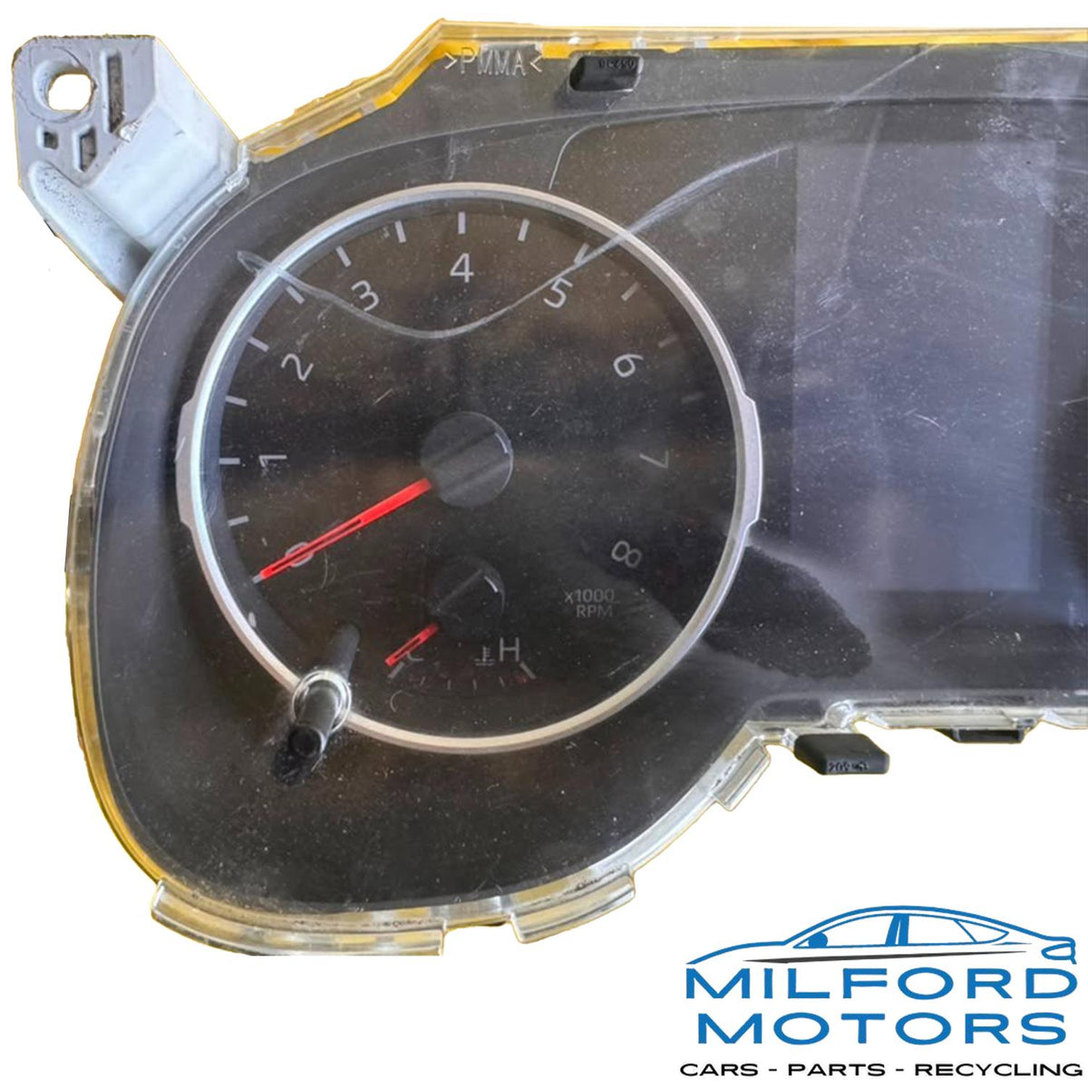 Used Toyota RAV4 2021 Instrument Speedometer Head Gauge Cluster – 83800-0R770