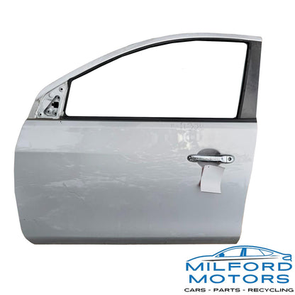 2012–2019 Nissan Versa Sedan Front Left Driver Door Assembly — 46,287 Miles
