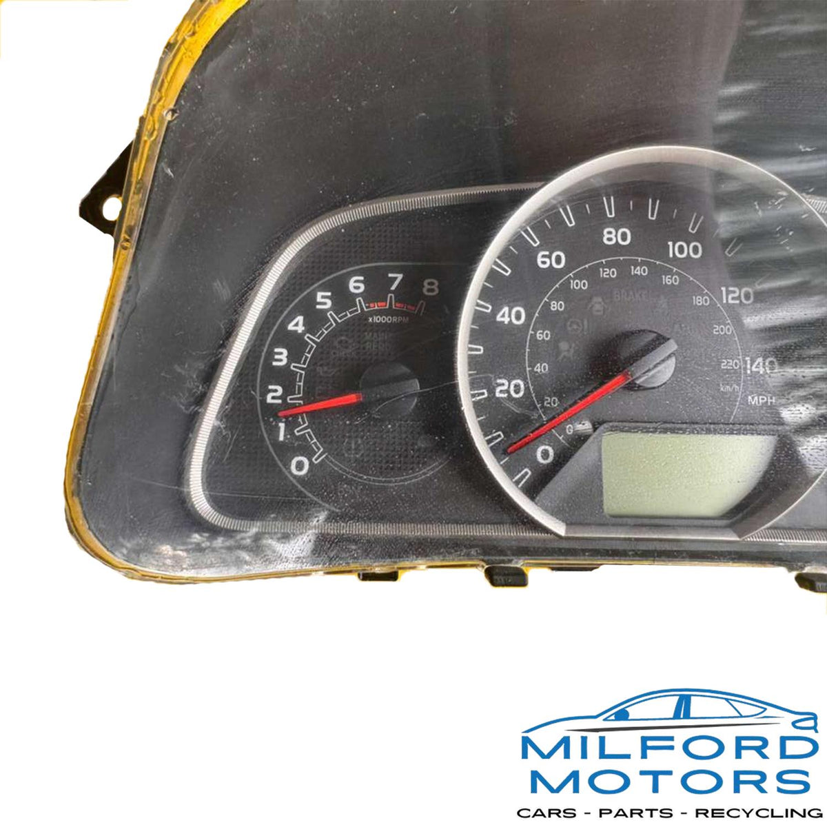 Used OEM Instrument Speedometer Head / Gauge Cluster – 2013–2015 Toyota RAV4 LE XLE – 62K Miles