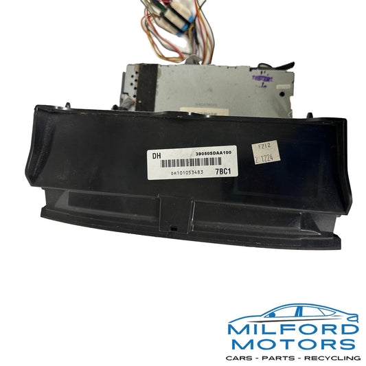 2003-2007 Honda Accord Used OEM AM/FM 6 Disc CD Radio Stereo 120W Automatic Climate Control 39050SDAA50ZA