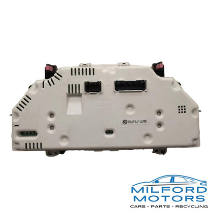 OEM Used Instrument Cluster Speedometer – 130,301 Miles – 2014-2016 Toyota Corolla 1.8L MPH – Part # 83800-0ZX00