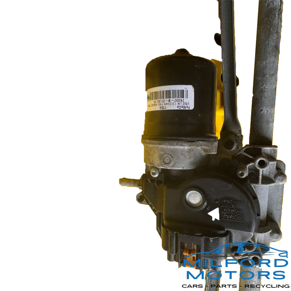 Used OEM Front Windshield Wiper Motor – 2016–2019 Ford Explorer – FB5Z17508A
