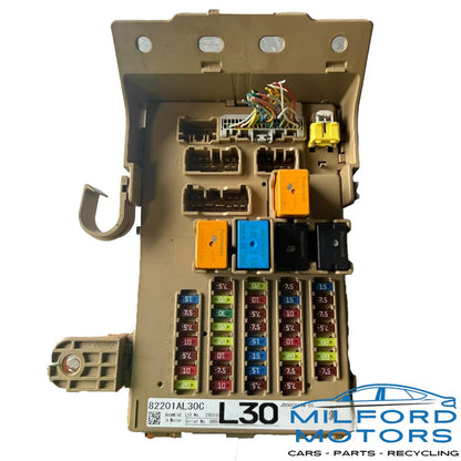 Used OEM Chassis Theft-Locking Integrated Control (82201AL30C) – 2018 Subaru Legacy 3.6L 41,127 Miles