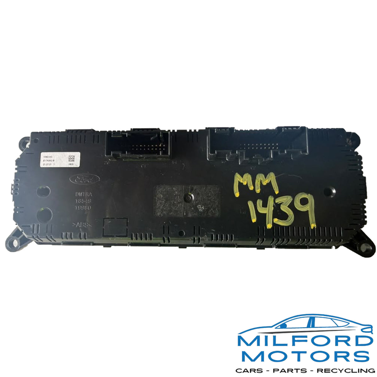Used OEM Ford Transit E-Transit 2020-2025 A/C Temperature Climate Control Switch 46,252 Miles