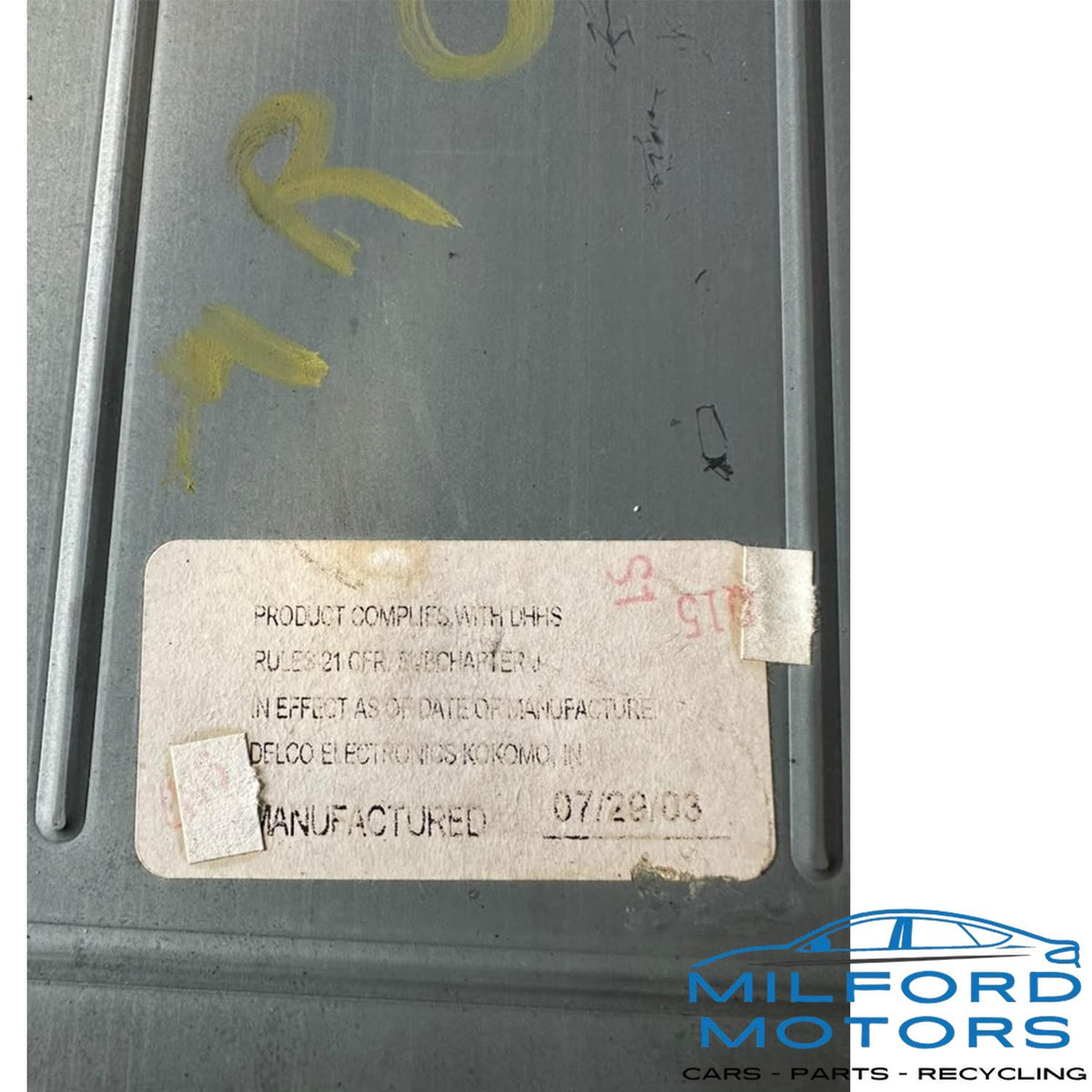 Used OEM Radio Audio Switch Control – 2003-2006 Chevrolet / GMC / Hummer