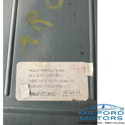 Used OEM Radio Audio Switch Control – 2003-2006 Chevrolet / GMC / Hummer