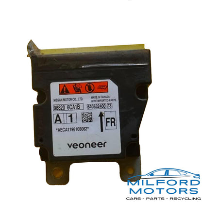 Used 2020 Nissan Altima OEM Chassis Air Bag Control Module SRS CVT 34,843 Miles