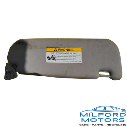 2011–2015 Kia Optima Left Sun Visor – Illuminated, With Mirror 85,748 Miles