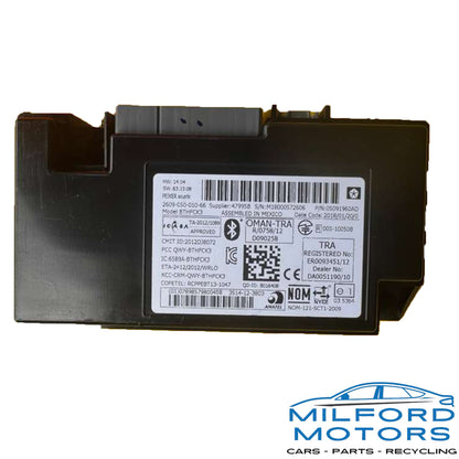 Used OEM Communication Telematics Uconnect Module – 2010-2019 Dodge Chrysler Jeep Ram – 5091960AD