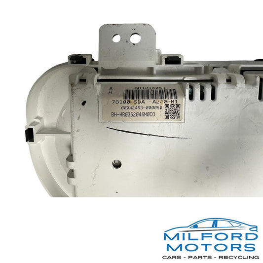2003-2007 Honda Accord Instrument Cluster Speedometer 2.4L Sedan Automatic USED OEM 78120-SDA-A04 211K Miles