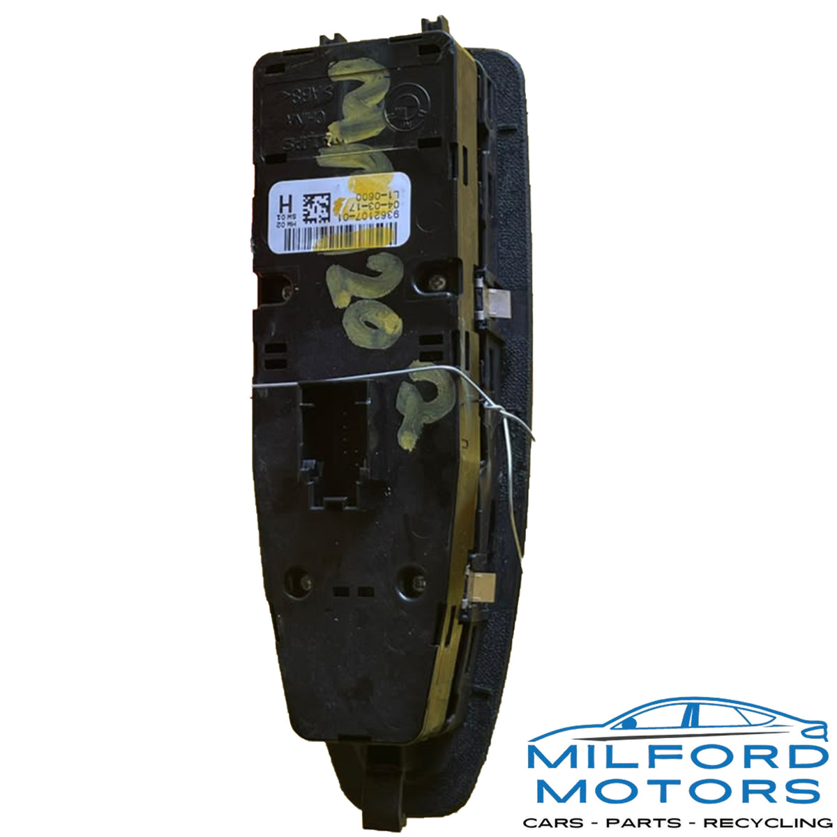 2012-2020 BMW 320i 328i 330e 330i 335i 340i 428i 430i 435i USED Front Driver Master Window Mirror Switch 61319362107 OEM