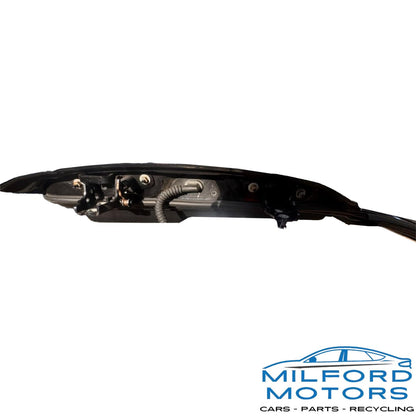 Used Right Rear Electric Door Panel Black PX8 Fits 2009-2024 Ram 1500 2500 3500 70,227 Miles