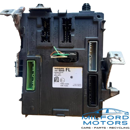 Used 2017-2018 Nissan Rogue Qashqai Rogue Sport OEM Body Control Module BCM 284B1-4BA6B