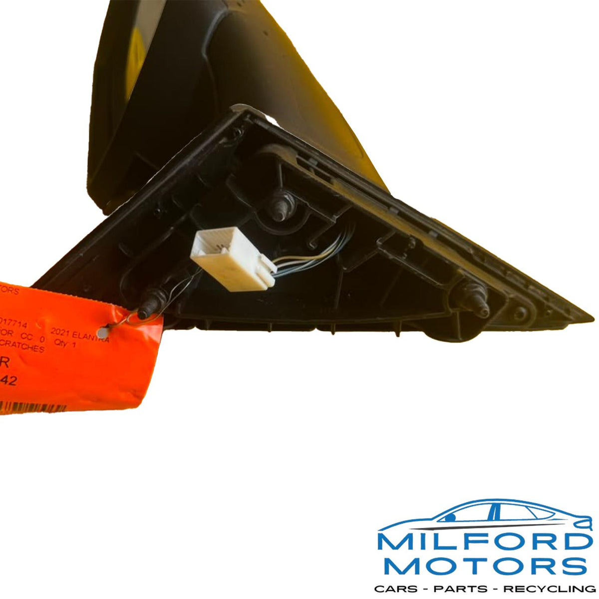 2021-2023 USED OEM PASSENGER DOOR SIDE VIEW MIRROR – POWER / HEATED