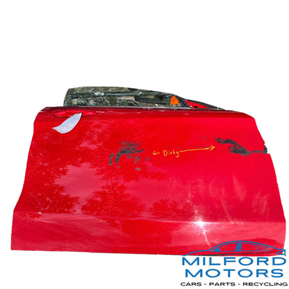 Used 2014-2019 Mercedes-Benz CLA250 CLA45 OEM Right Front Passenger Door Assembly Red 190,000 Miles