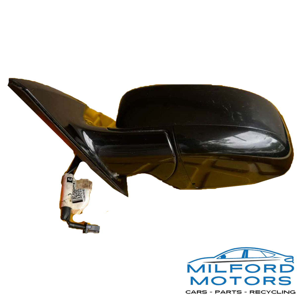 Used OEM Left Driver Side View Mirror Power – 2013–2016 Nissan Pathfinder S SV